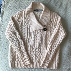 Women’s Irish wool sweater